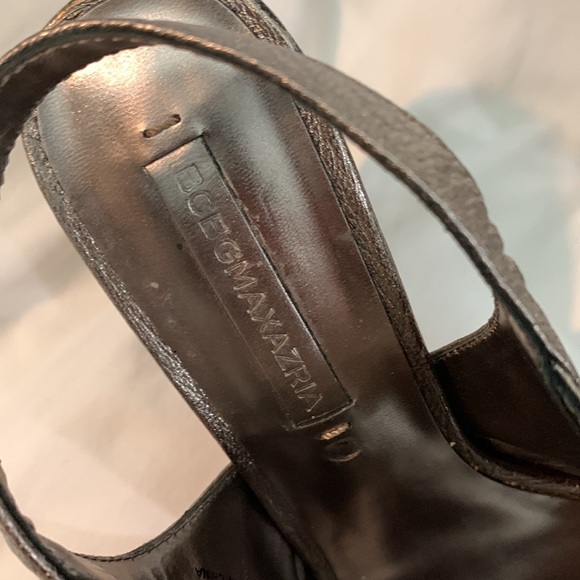 BCBG high heeled platform shoes size 7 shoes - Picture 3 of 7